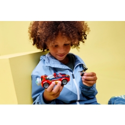 Klocki LEGO 76336 Spiderman w samochodzie SUPER HEROES